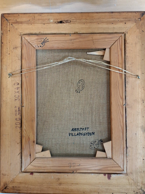 Erik Østerberg, Motiv fra Ebeltoft